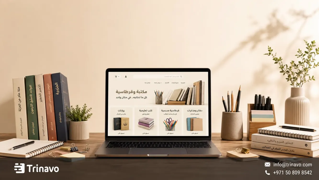Creating an Online Bookstore and Stationery Shop: How to Build a Digital Library Readers Trust