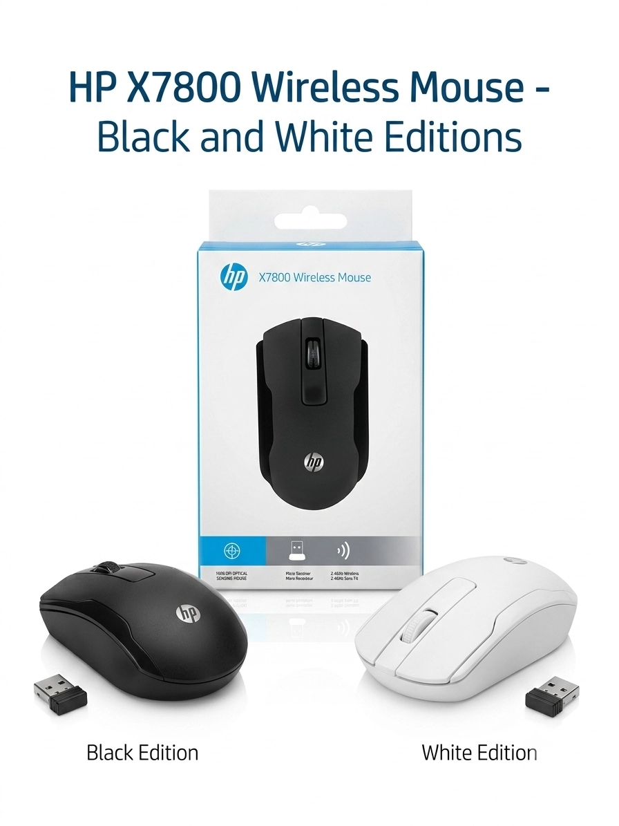 hp x7800 wireless mouse 