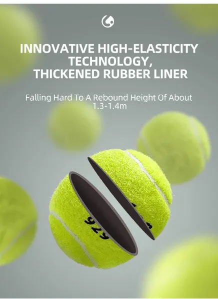 كرات تنس 3 قطع