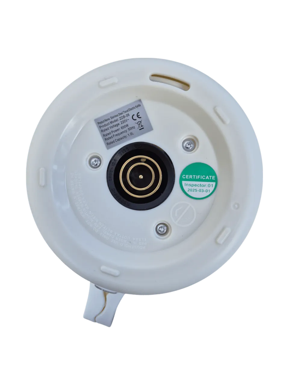 غلاية وسالقة بيض 1 لتر