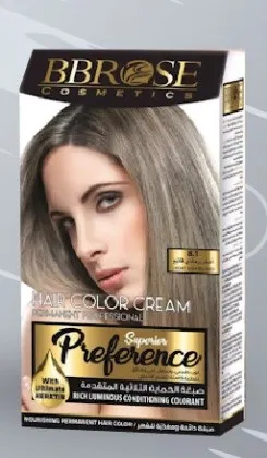 BBRose 8.1 اشقر رمادي فاتح