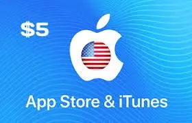 ببطاقة ايتونس $5
