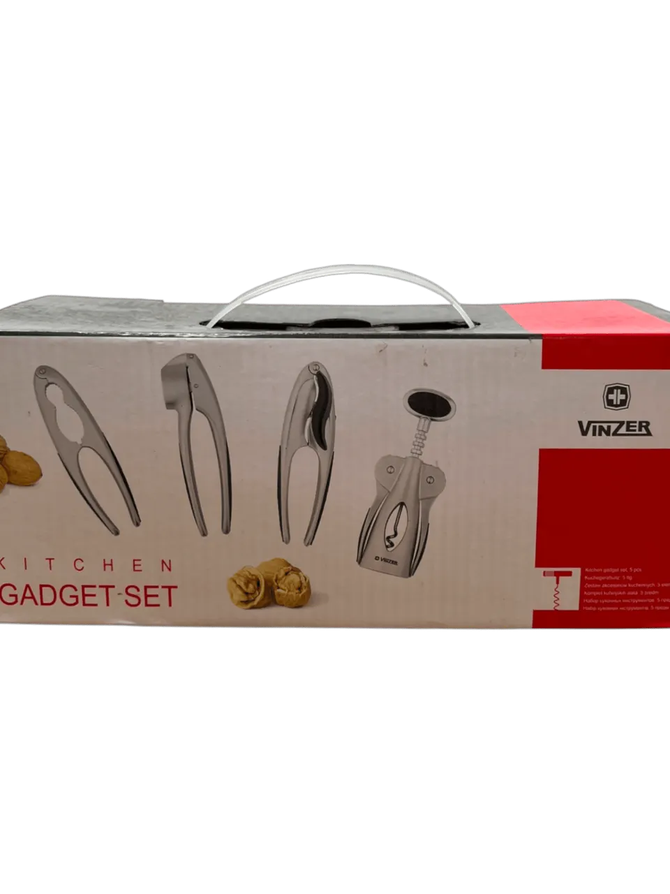 مجموعة أدوات المطبخ المتعددة مع حامل معدني