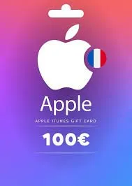 بطاقة ايتونس 100 يورو فرنسا