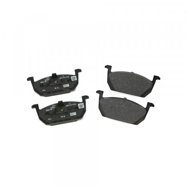 Original VW Audi Seat Skoda Front Brake Pads 2Q0698151Q