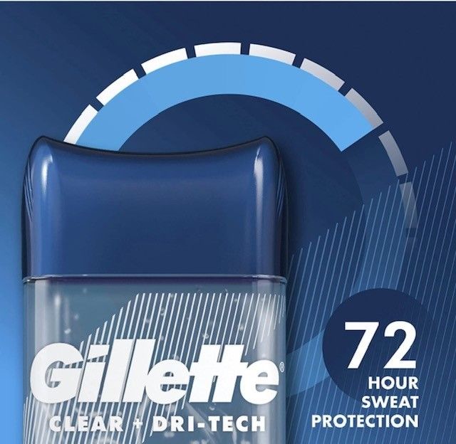 مزيل عرق كلير من جيليت