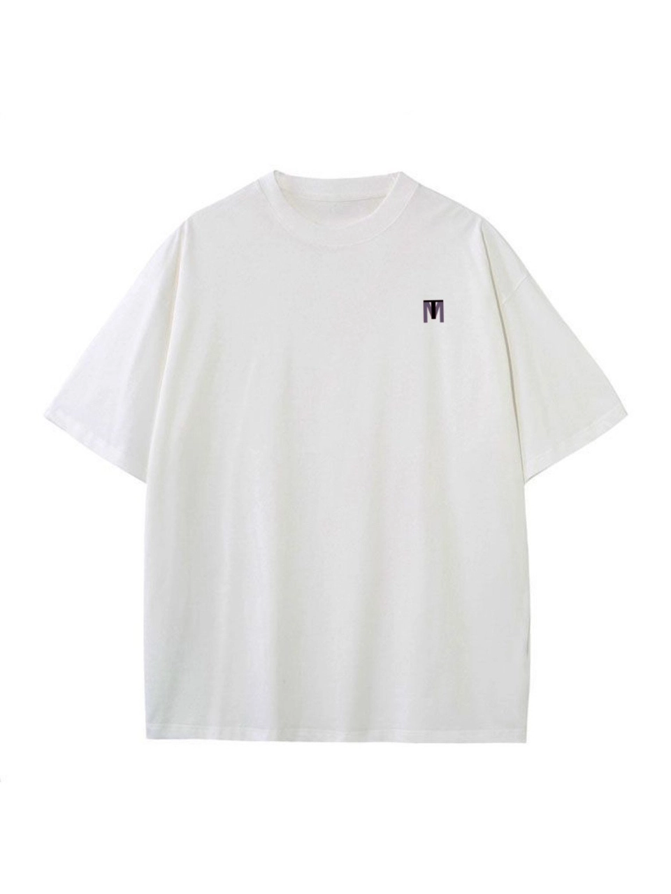 MT white oversized fit 