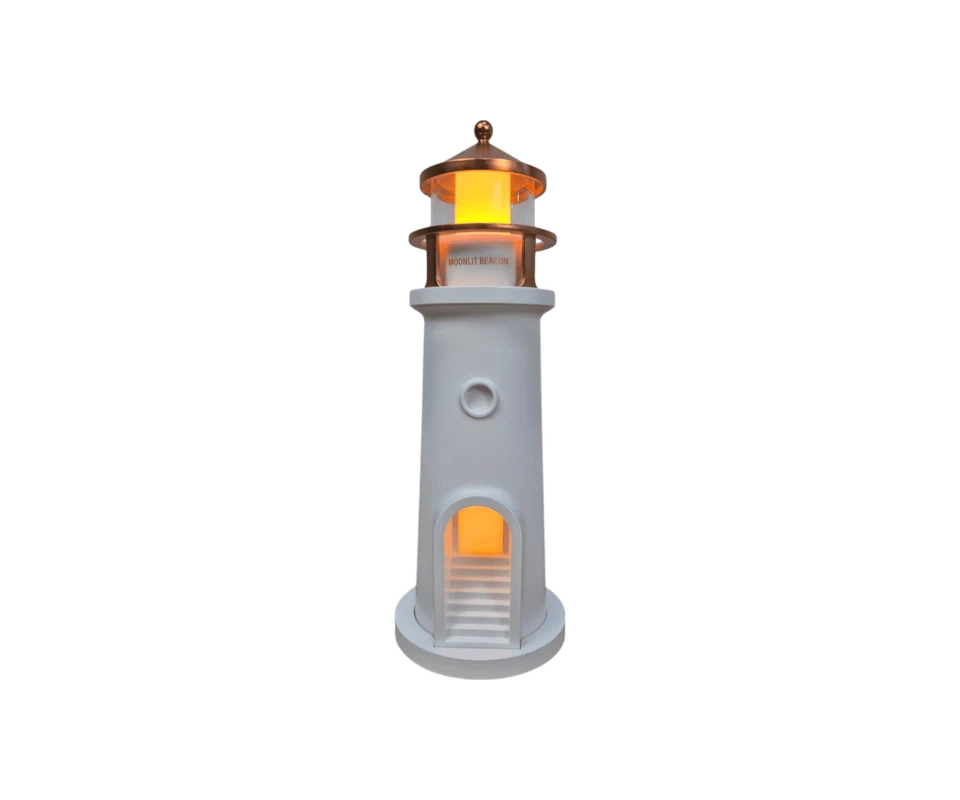 Illuminating the minaret shape