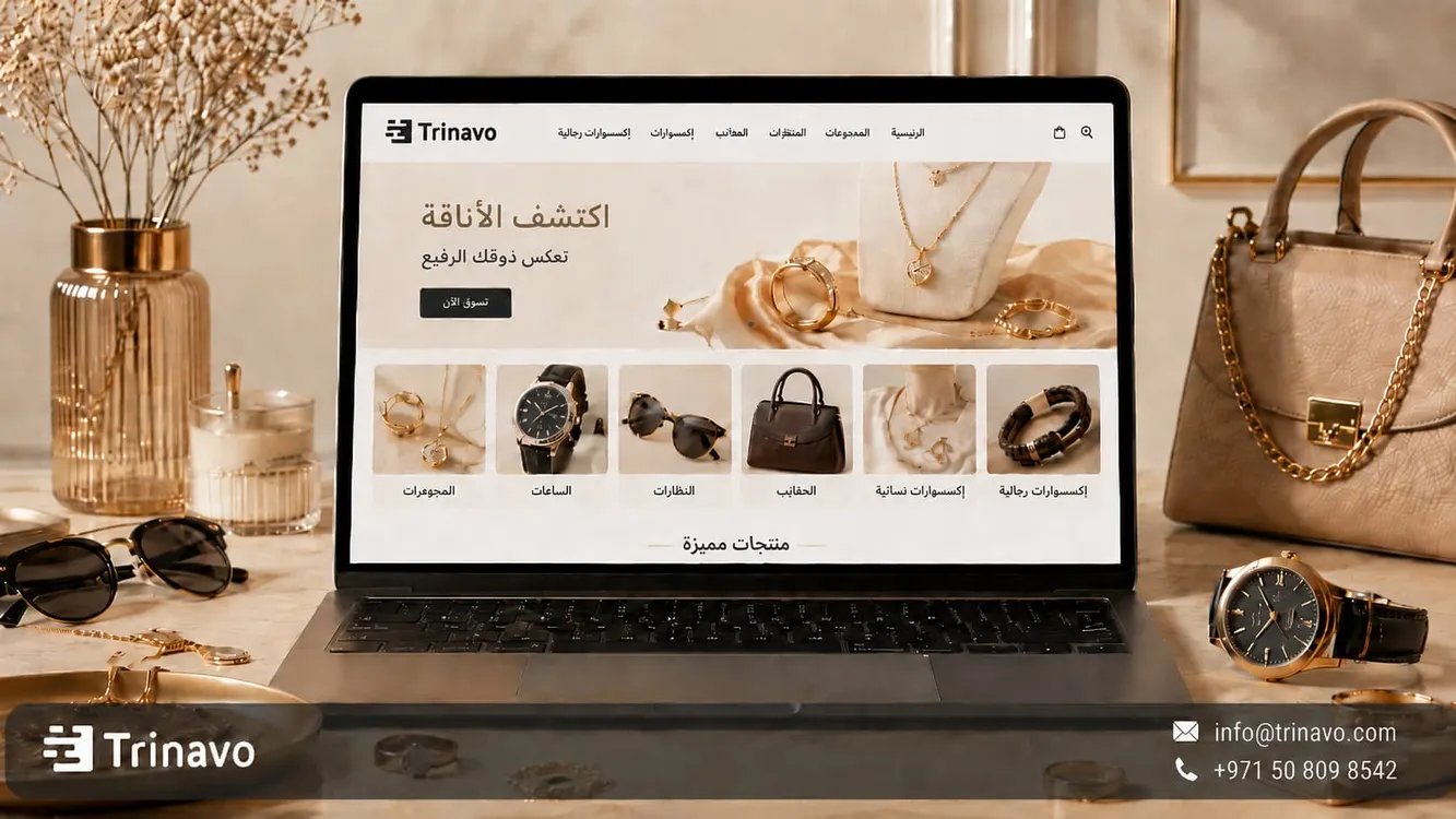 How to Build an Accessories Online Store That Attracts Customers in 2026?