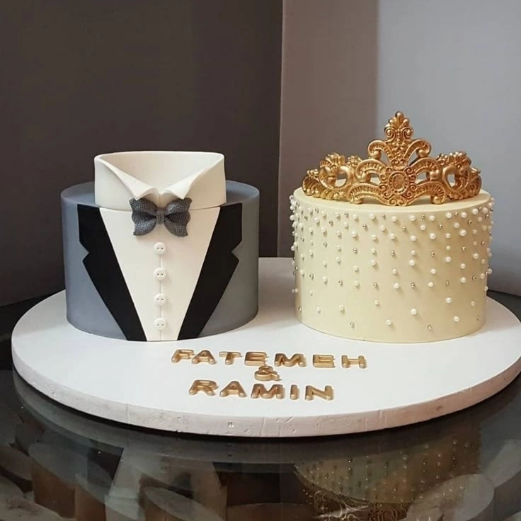 gâteau de fiançailles