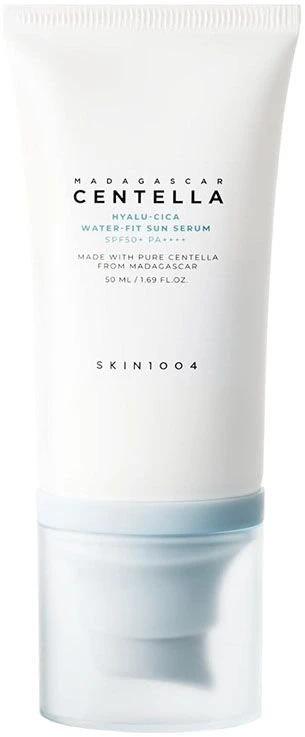 Centella Sunscreen SPF 50,Centella Hyalu Cica Water-Fit Sun Serum,Blue | Face Sun Screen Long-Lasting Protection,Nourishing Skin Protection and UV Defens,Korean Skin Care