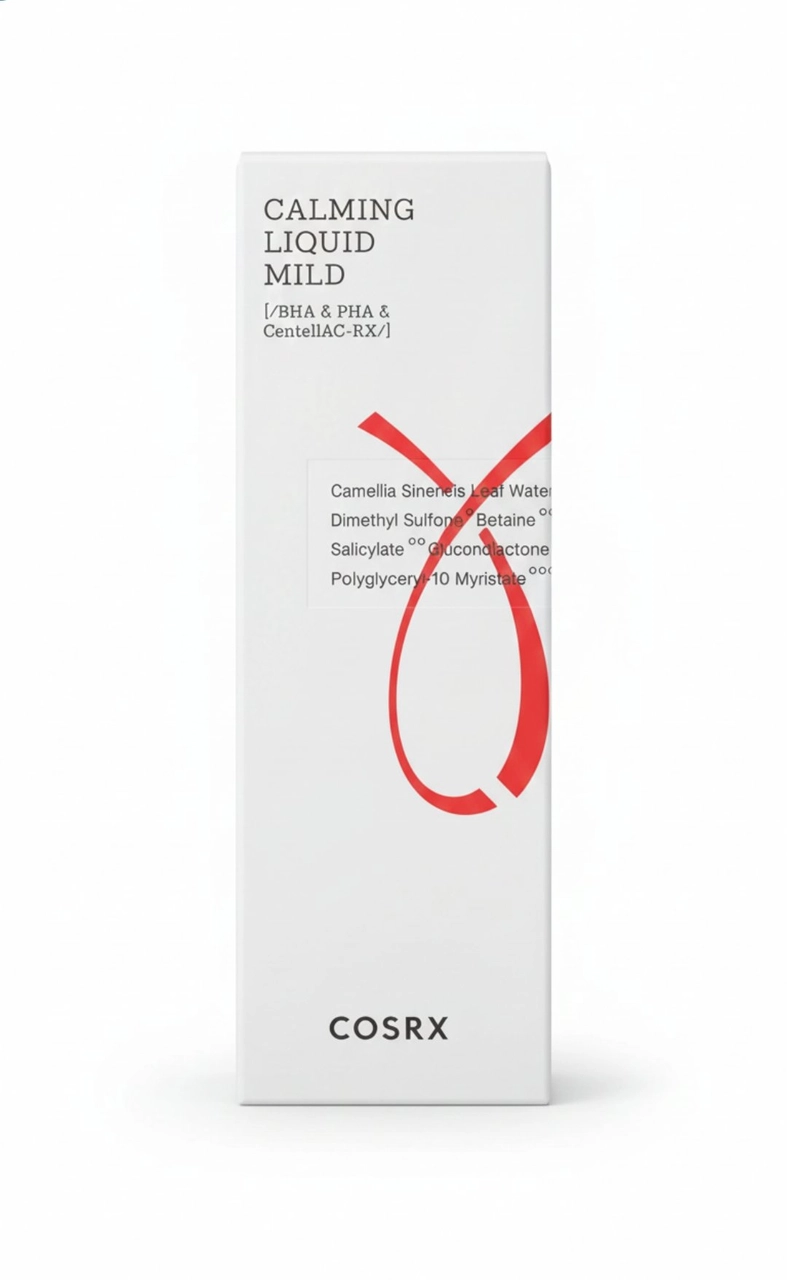 سائل مهدئ وتقشير لطيف – كوسركسCOSRX Calming Liquid Mild (BHA & PHA)