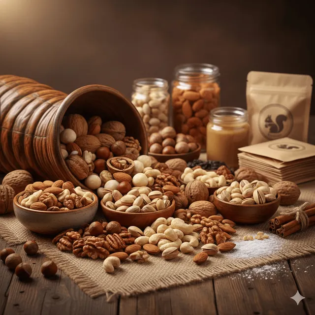 المكسرات