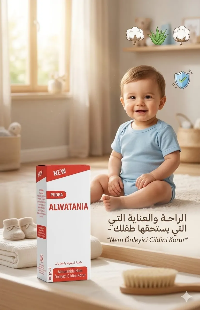 بودرة طبية