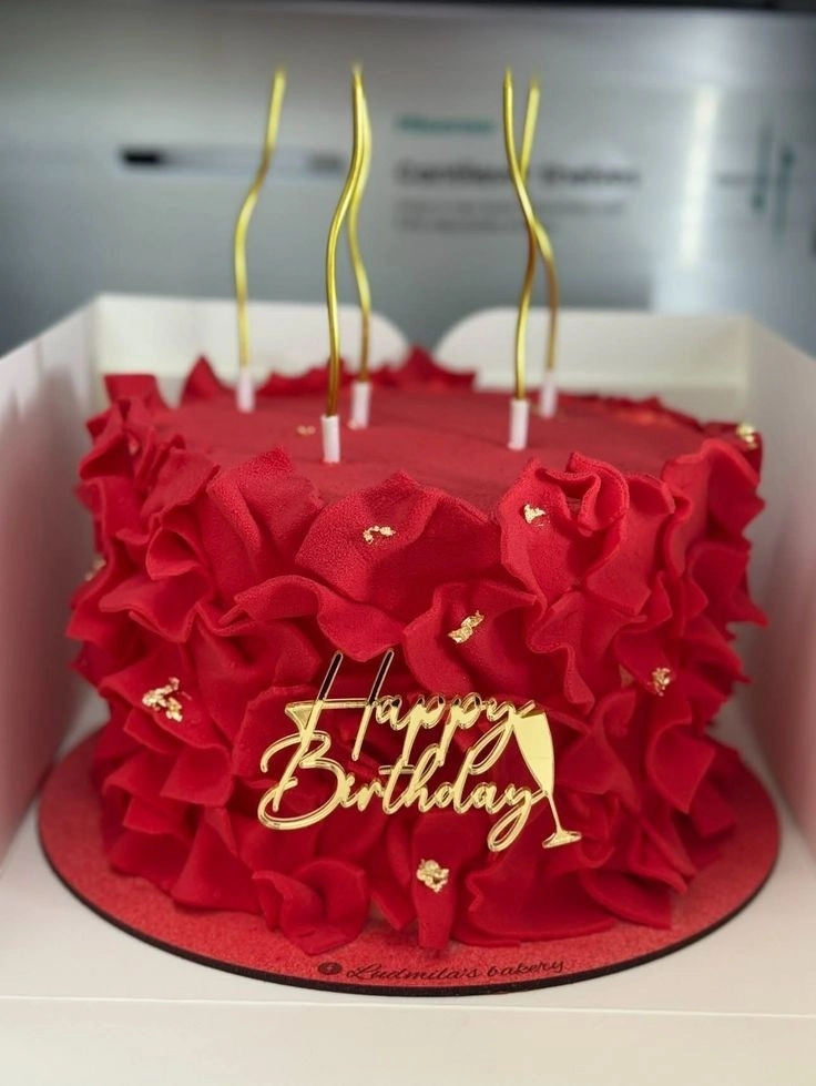 Gâteau d'anniversaire 