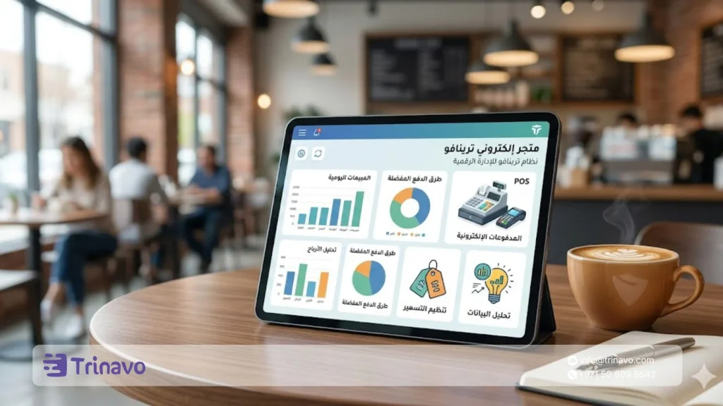 كيف تساعدك ترينافو في تنظيم التسعير والمدفوعات والبيانات؟