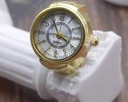  خواتم الساعات الفاخرة (Ring Watches)