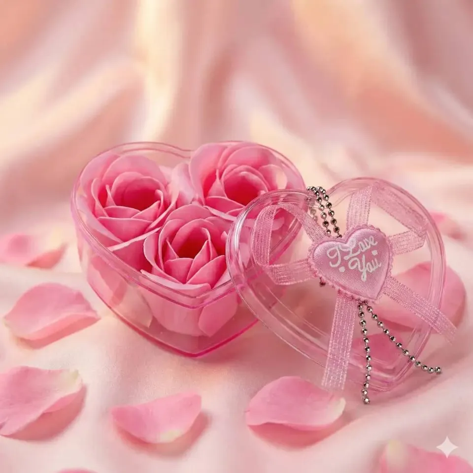 🌹 قلب الورد الجوري المعطر 🌹