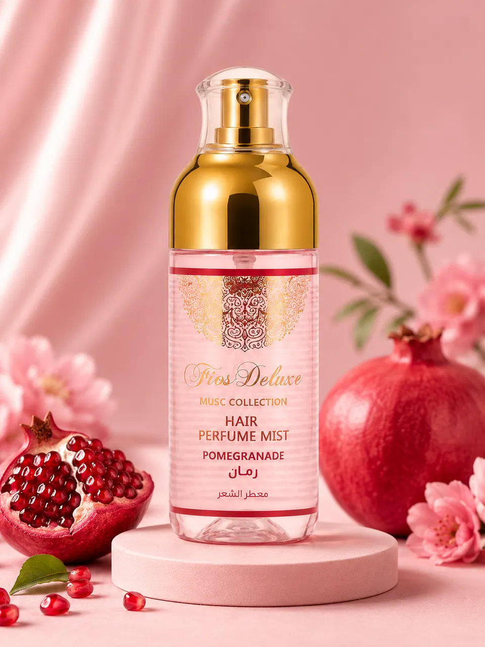 معطر شعر رمان