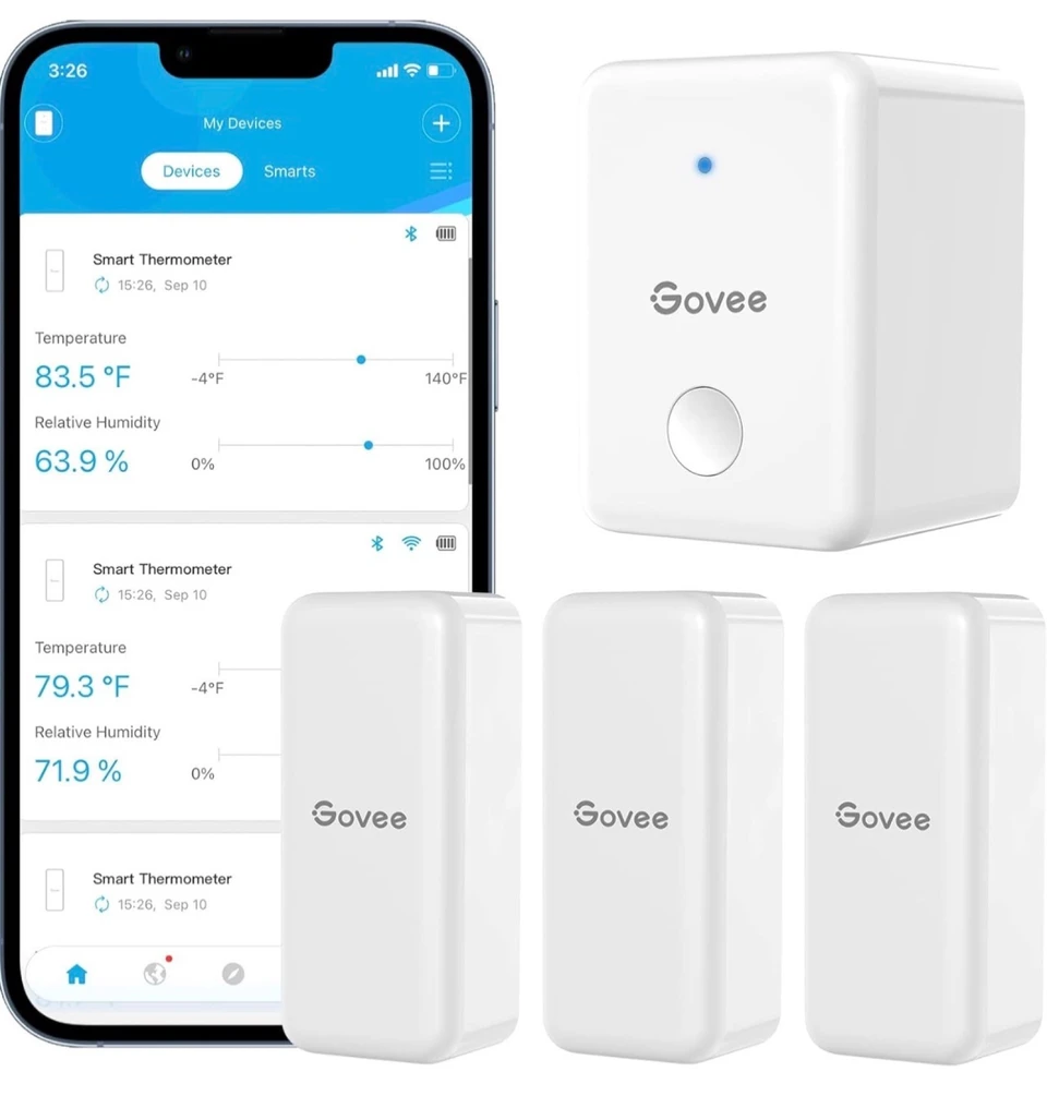 GoveeLife Smart Thermo -Hygrometer