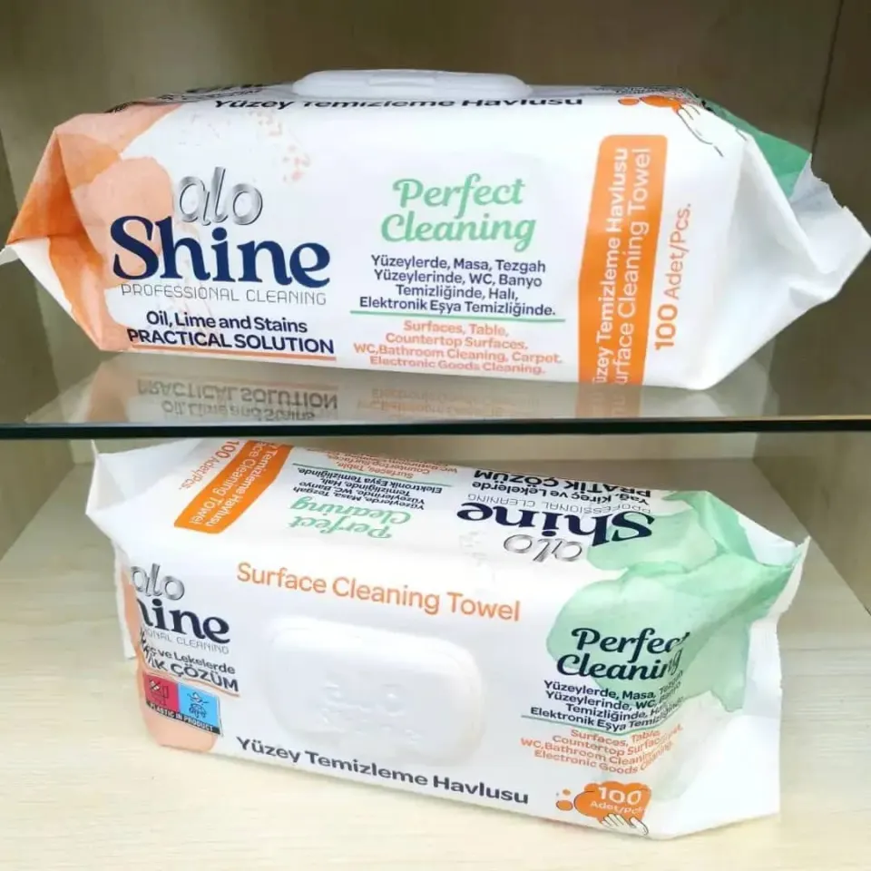 مناديل تنظيف الأسطح 🧼