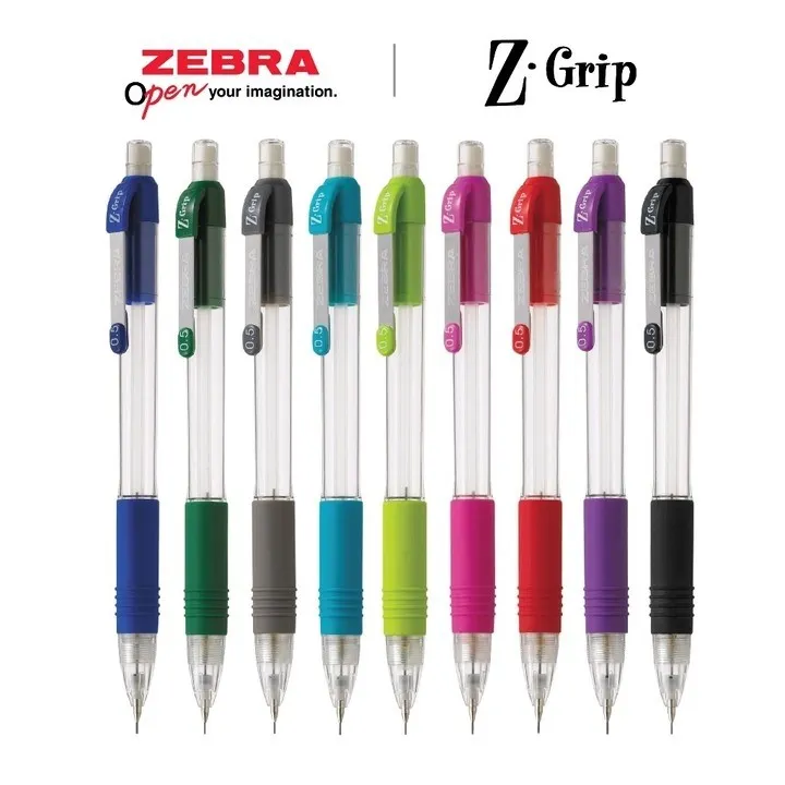 قلم رصاص ميكانيكي Z.Grip من ZEBRA مقاس 0.5 مم