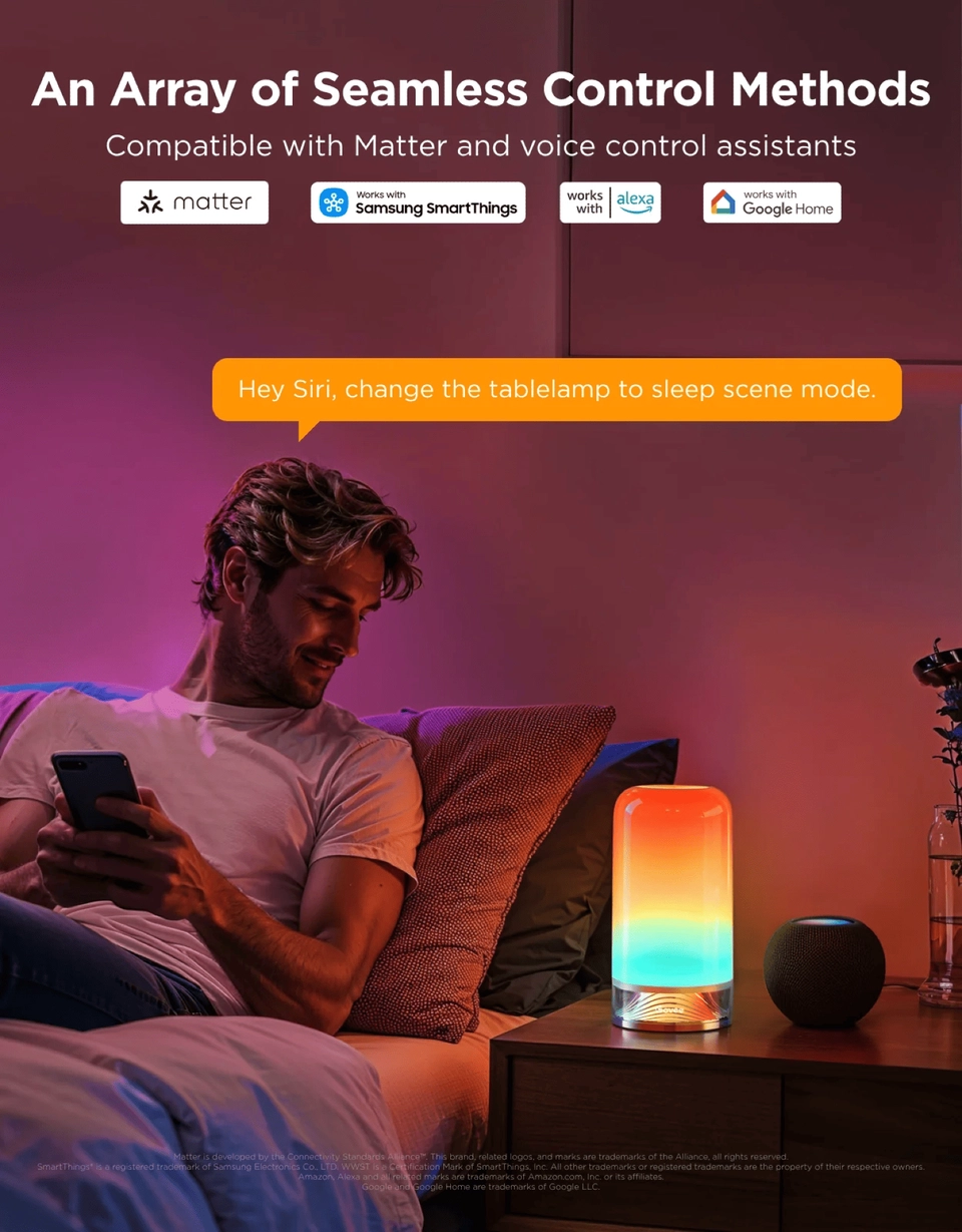 Govee Table Lamp 2
