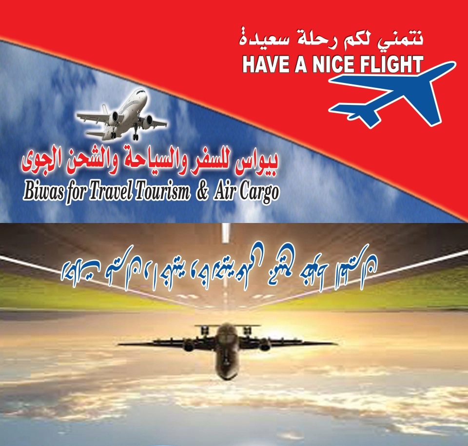 تصميم حافظة تذاكر طيران 