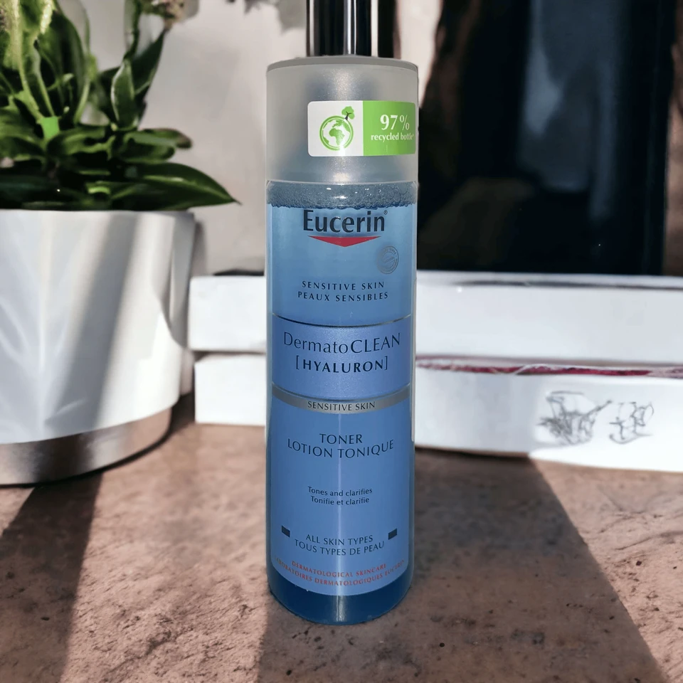 Eucerin gentle facial cleanser