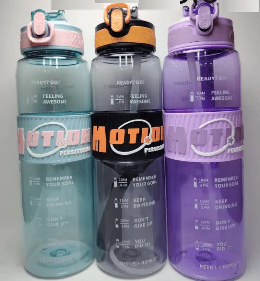 زجاجة مياة تحفيزية - 1 لتر