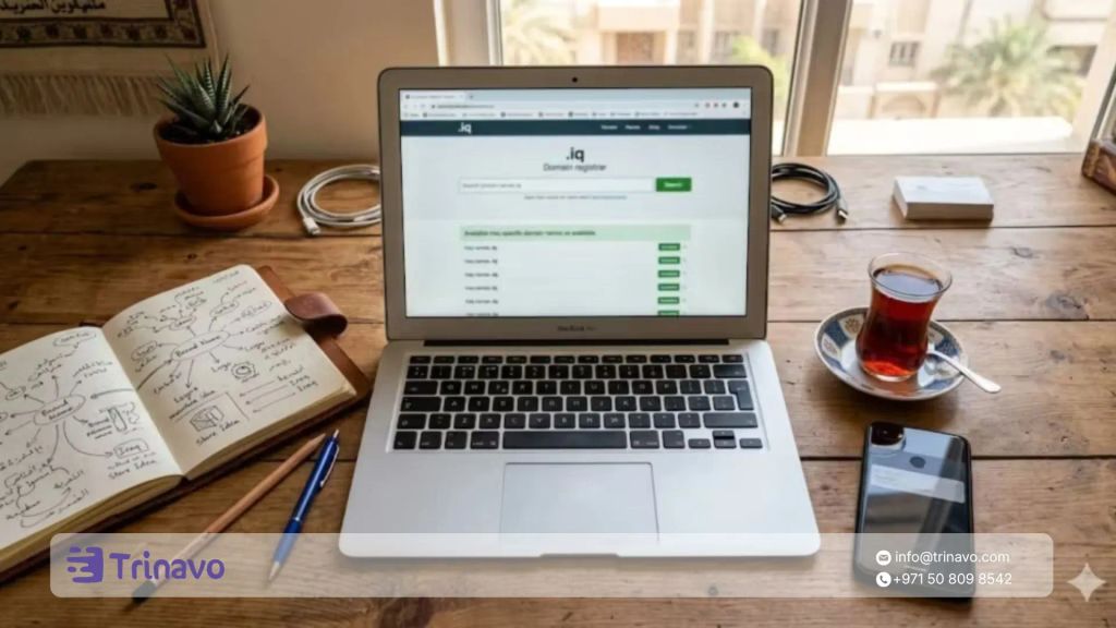 كيفية اختيار اسم نطاق لمتجرك الالكتروني في العراق