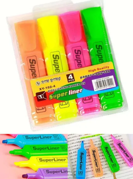 اقلام تأشير سوبر لاينر