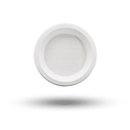 فيوتشر طبق بلاستيكي مستدير 18.5 سم