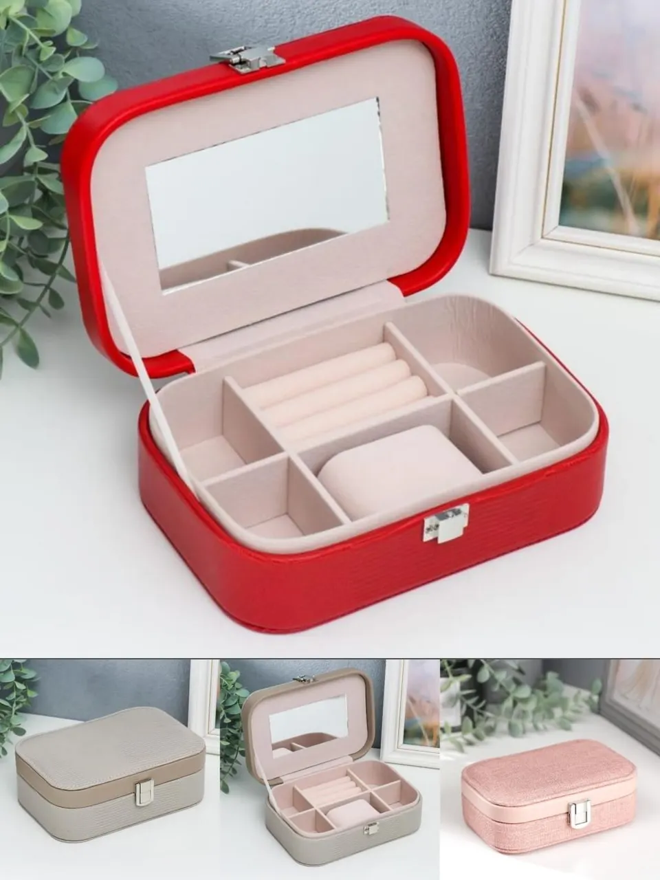 صندوق مجوهرات محمول