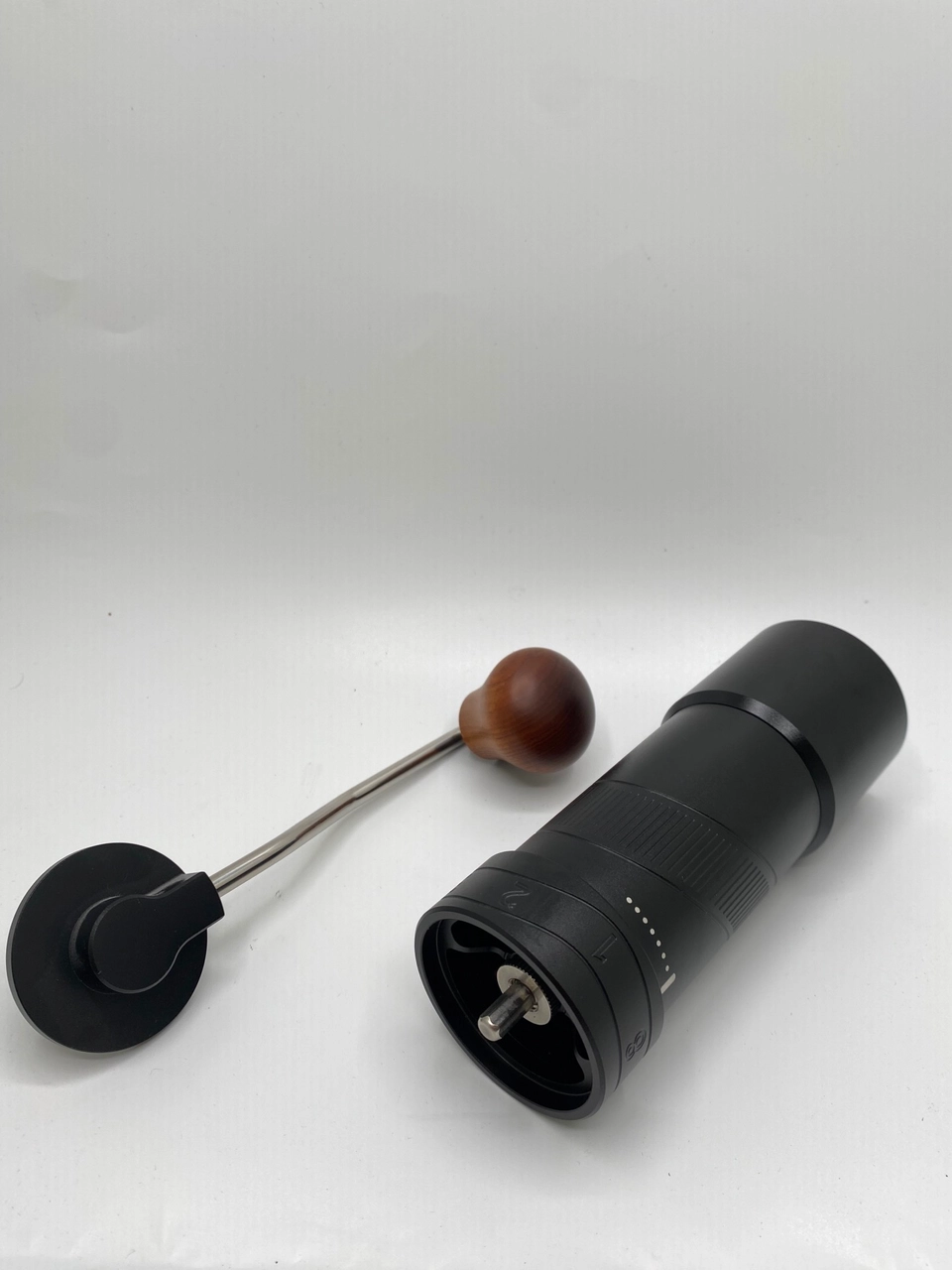 External Adjustment Style Coffee Grinder 