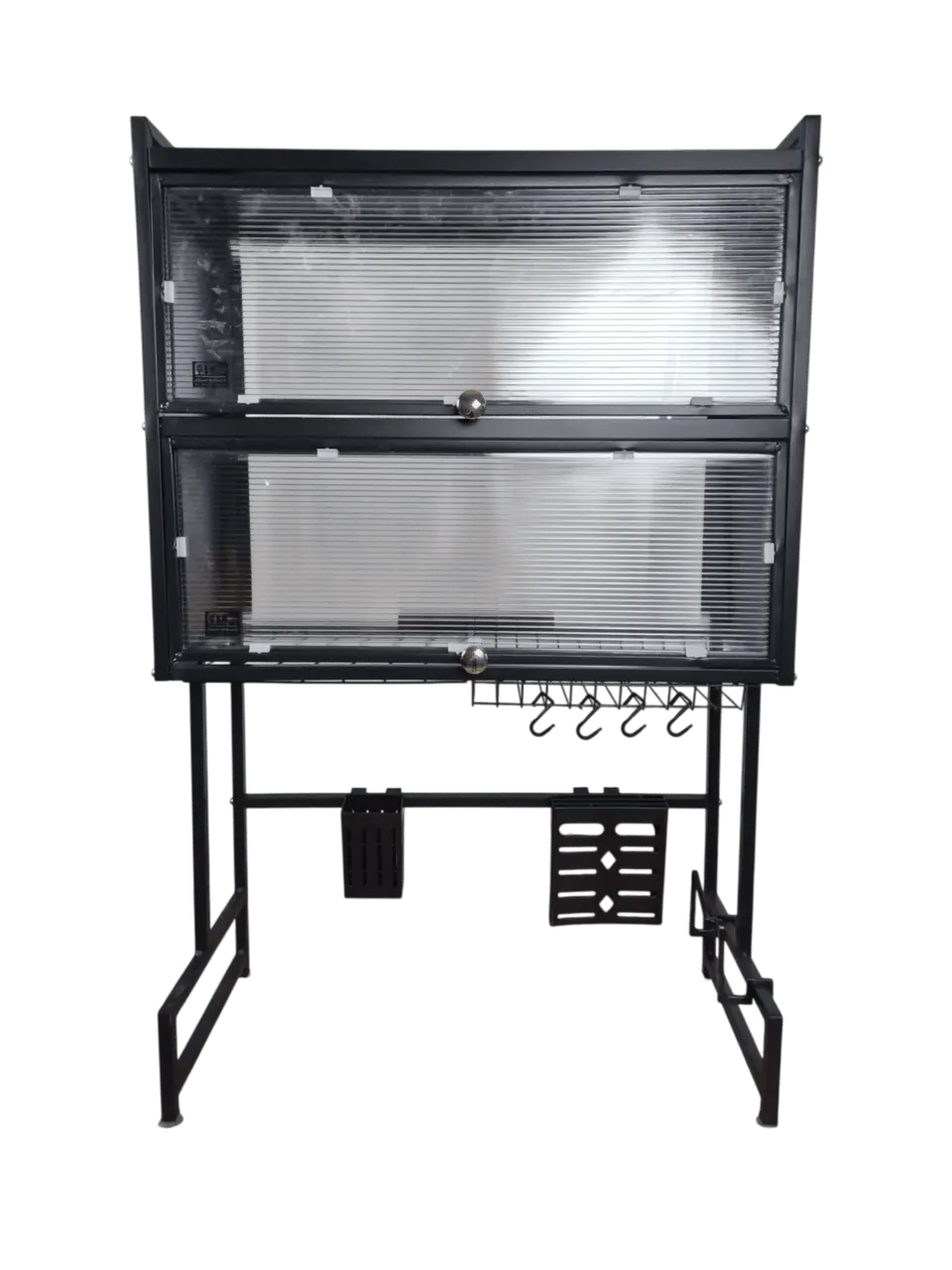 ستاند مواعين سوبر جامبو - طبقتين (65 سم)