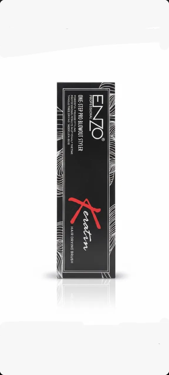 فرشاة تجفيف وتصفيف الشعر خطوة واحدة من إنزوENZO Professional One-Step Pro Blowout Styler – Model EN-6218