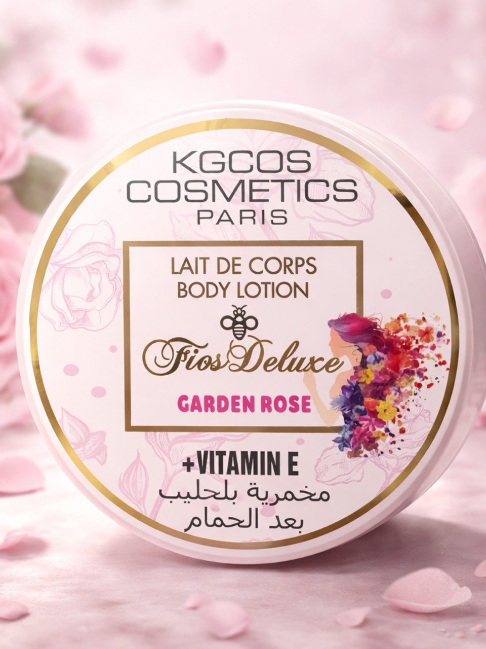 مخمرية garden rose حجم 400مل
