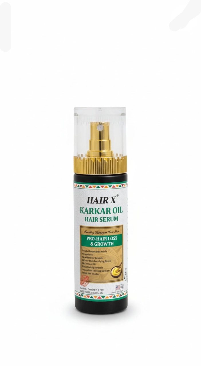 سيروم هير إكس بزيت الكركار Hair X Karkar Serum