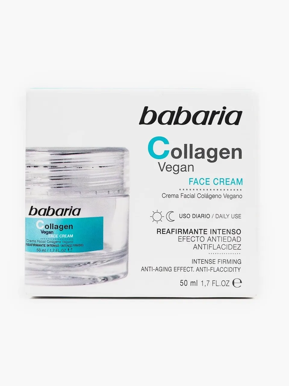 باباريا كريم الكولاجين النباتي للوجه 50 مل