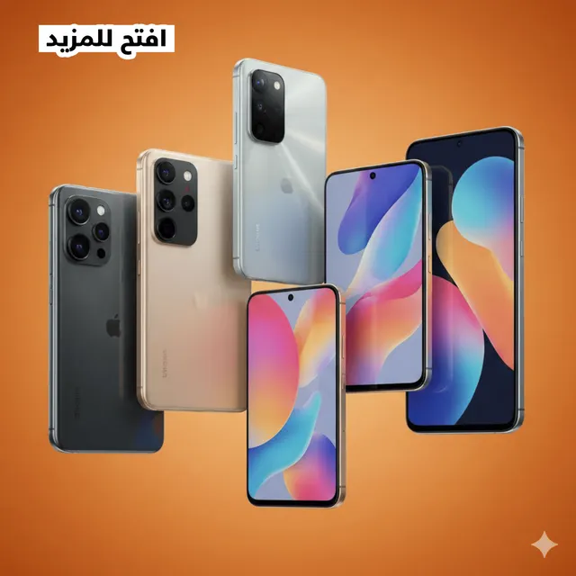 الهواتف الذكية 