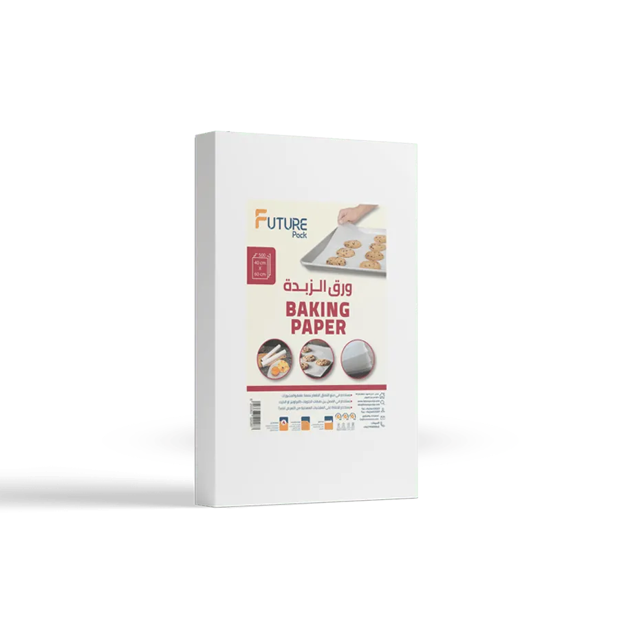 فيوتشر ورق الزبدة 40 * 60 سم (500 ورقة)