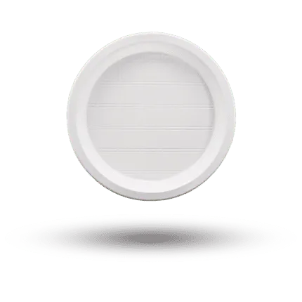 فيوتشر صحن دائري 22 سم 50 قطعة