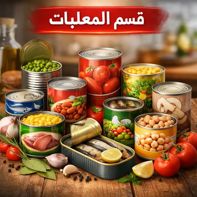 المعلبات