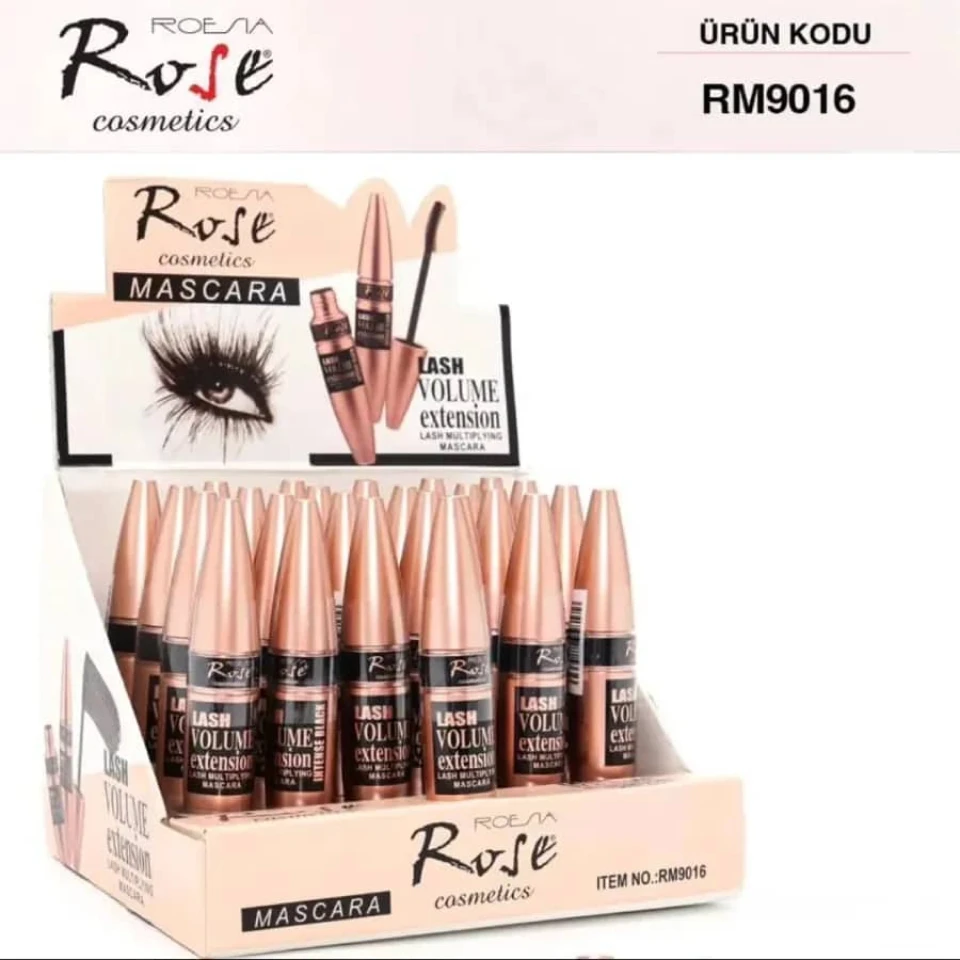 مسكرة lash roze كثافة عالية للرموش