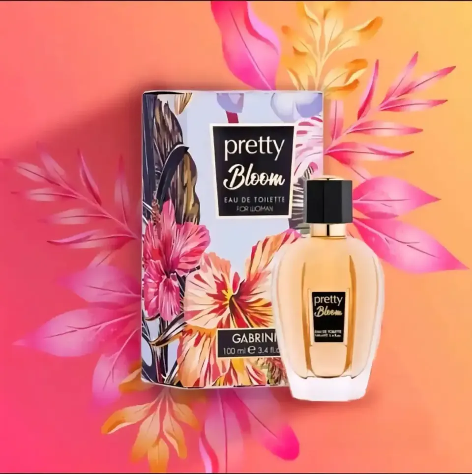 عطر نسائي بريتي بلوم 💕 