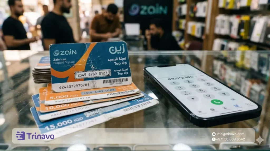 أنواع محفظة زين كاش العراق وخطوات الاشتراك