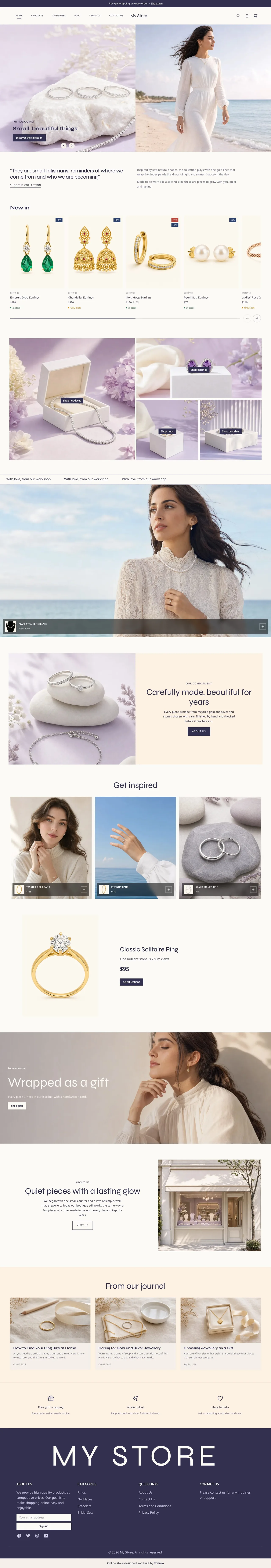 The Lulu template on a computer