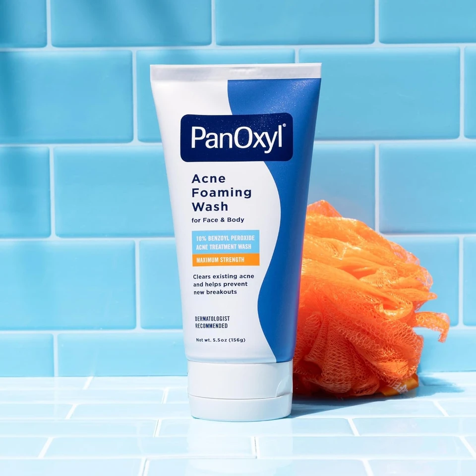PanOxyl Acne Foaming Wash Benzoyl Peroxide 10% 156g