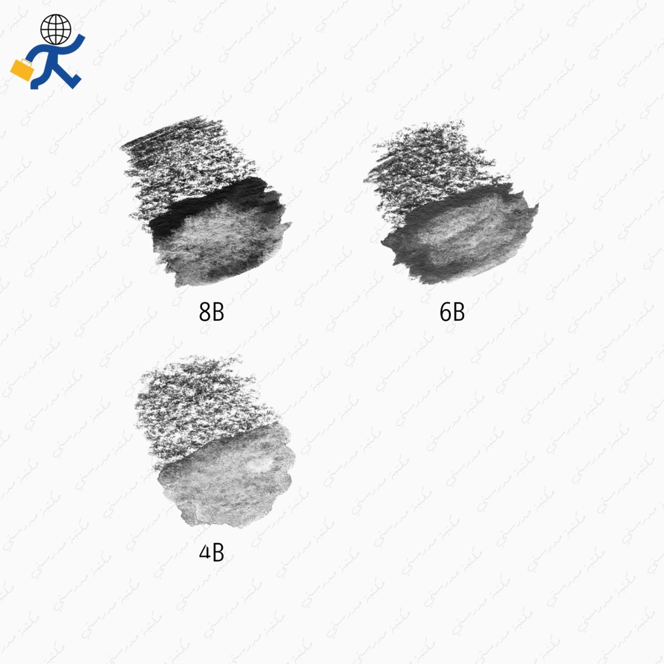سيت تدرجات رصاص ستدلر 5 قلم 100 A G6